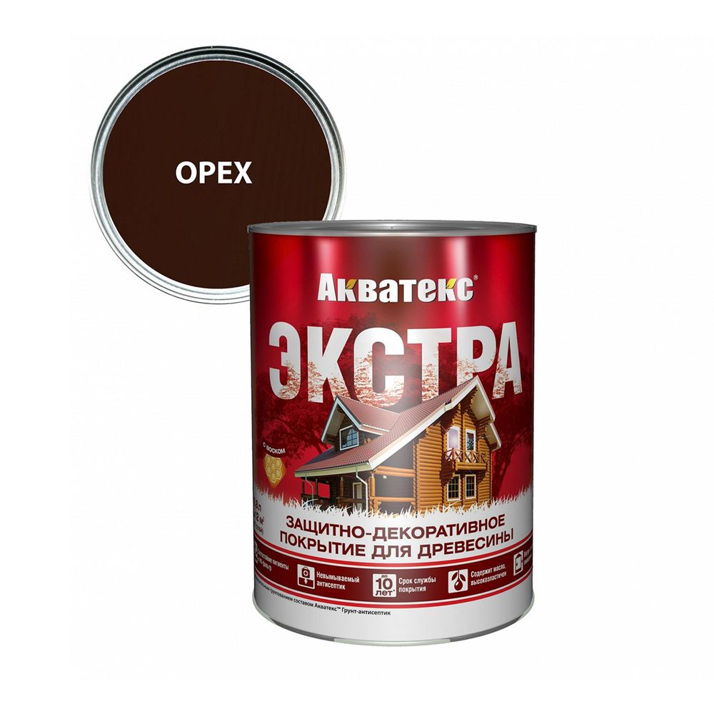 АКВАТЕКС ЭКСТРА ОРЕХ 0,8л РОГНЕДА
