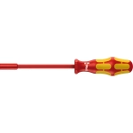 Отвертка торцевая диэлектрическая Kraftform Plus 190 I VDE 10x125 мм WERA 05005325001