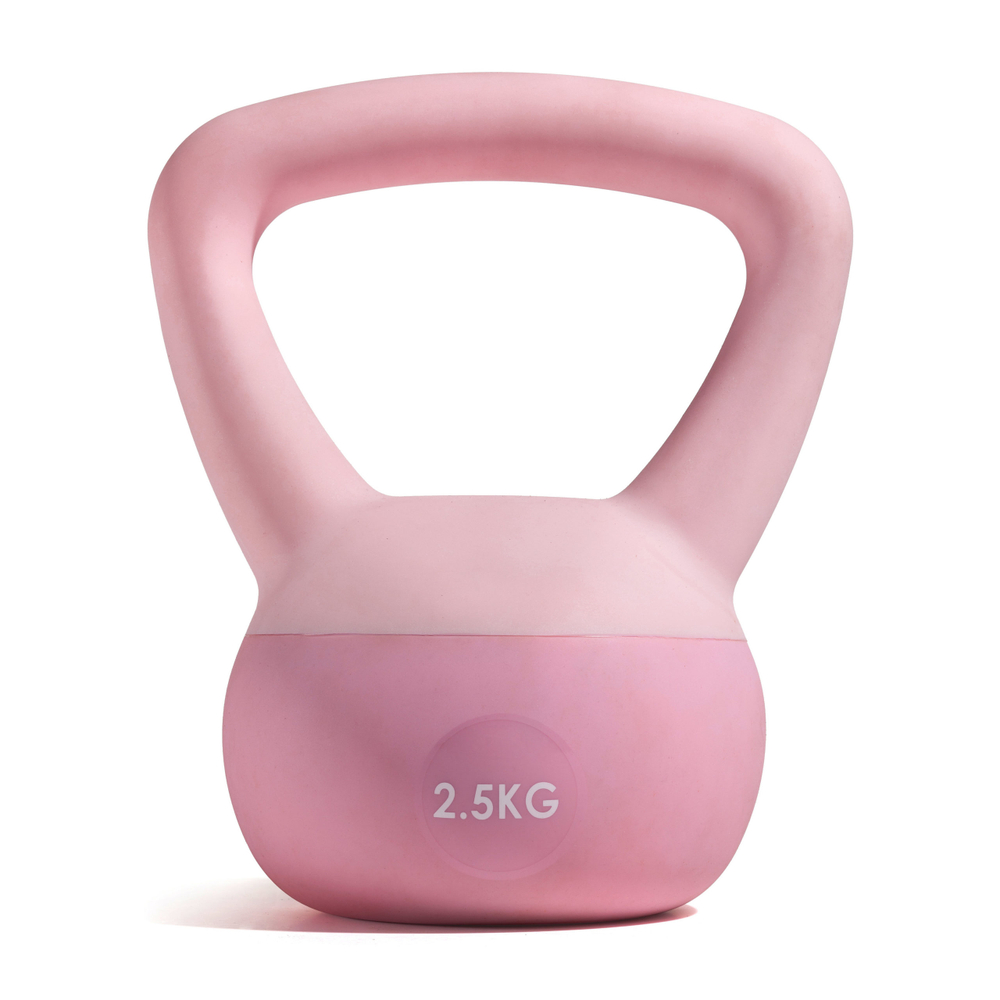 Гиря резиновая 2.5 кг. VictoryFit VF-KR025
