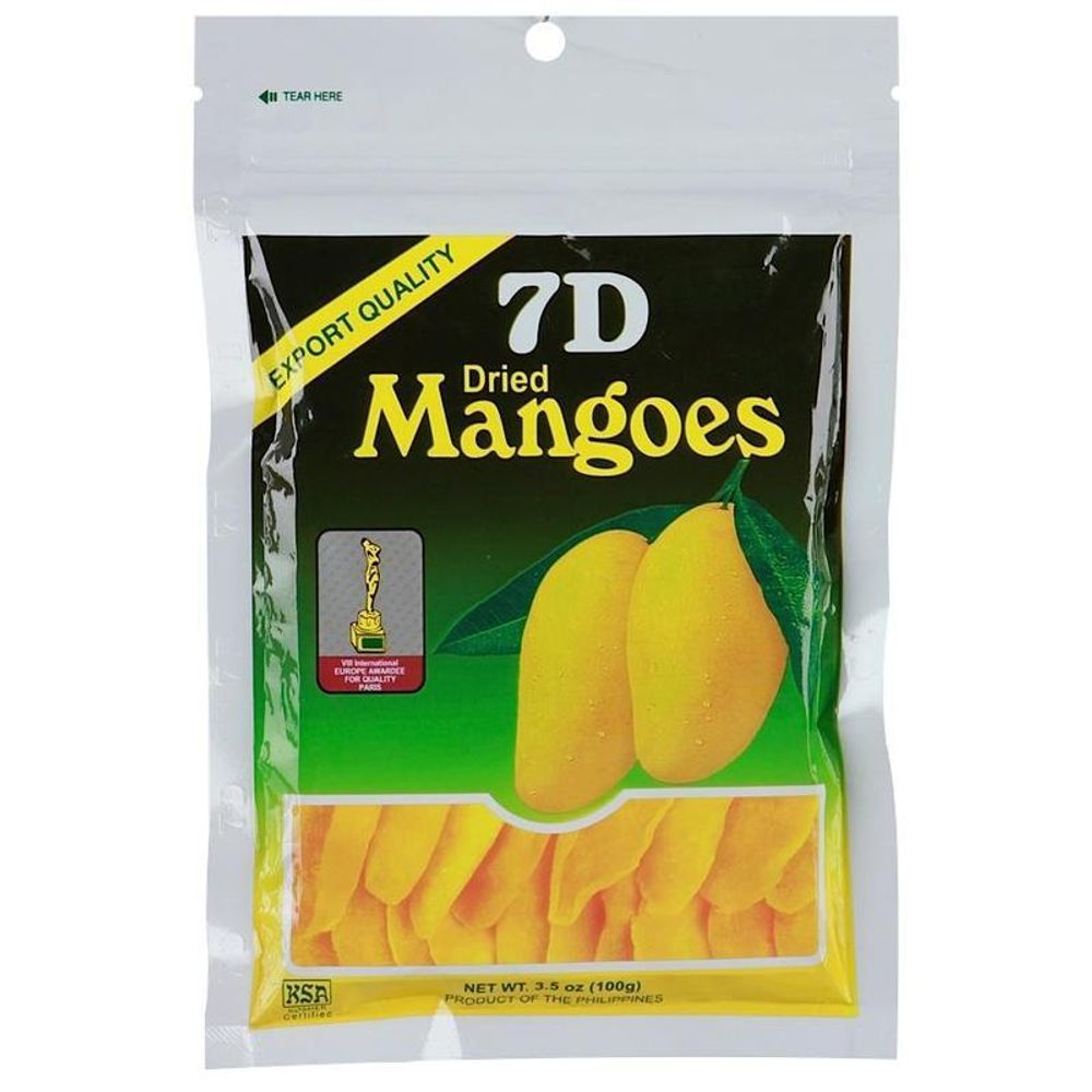 Манго 7D сушеное, 100 г