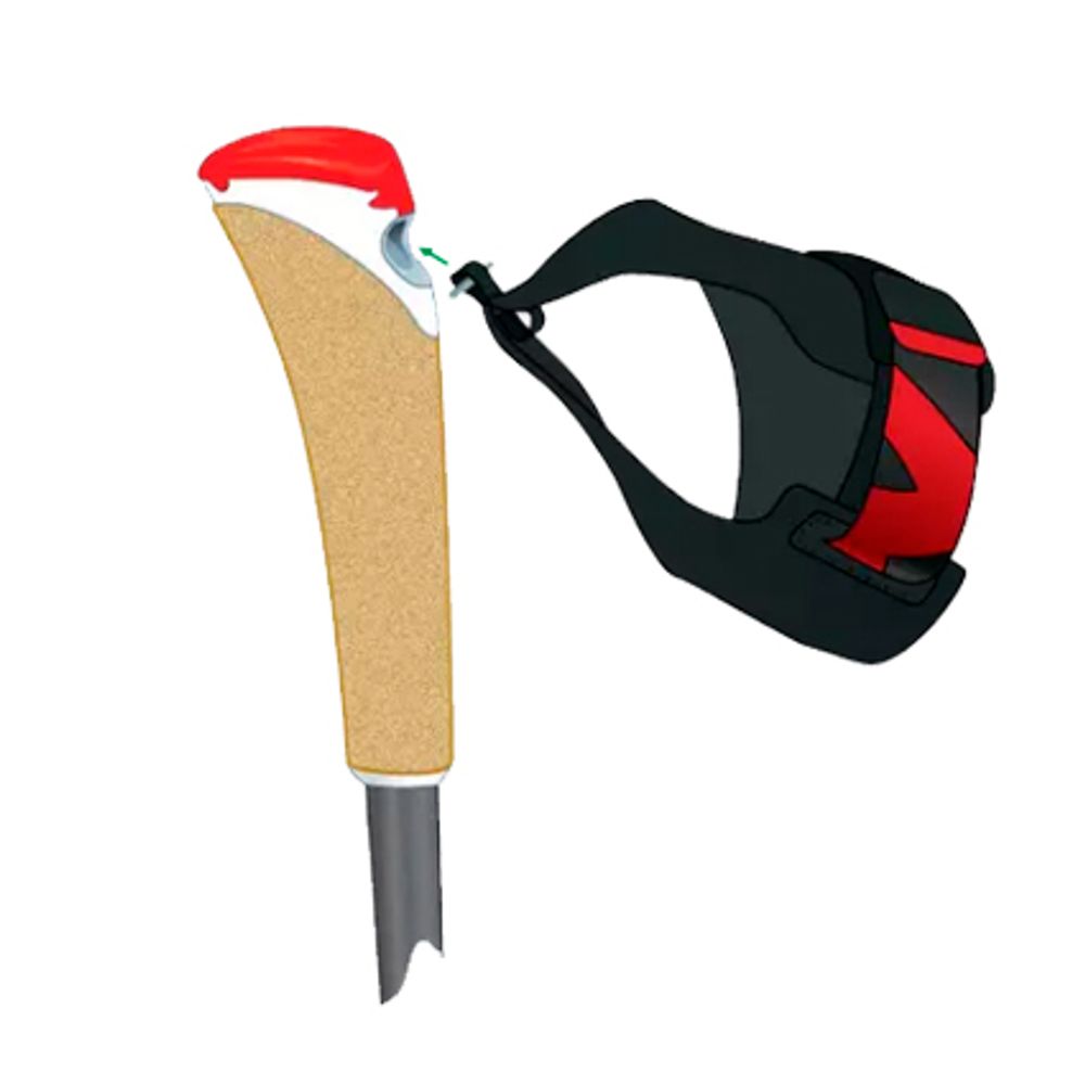 Ручка пробковая к лыжным палкам Madshus Race Handle