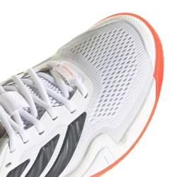 Мужские кроссовки теннисные Adidas Barricade 14 M - cloud white/carbon/wonder white