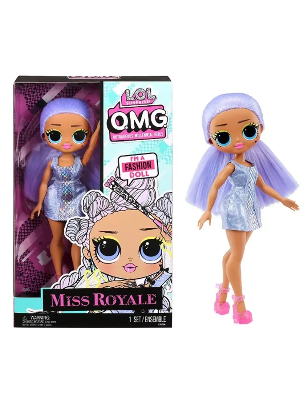 Кукла Лол Омг Miss Royale Opp Omg большая оригинал
