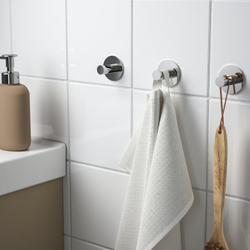IKEA SKOGHALL  (ИКЕА СКОГХАЛЛ)  -  Самоклеящийся крючок - хром