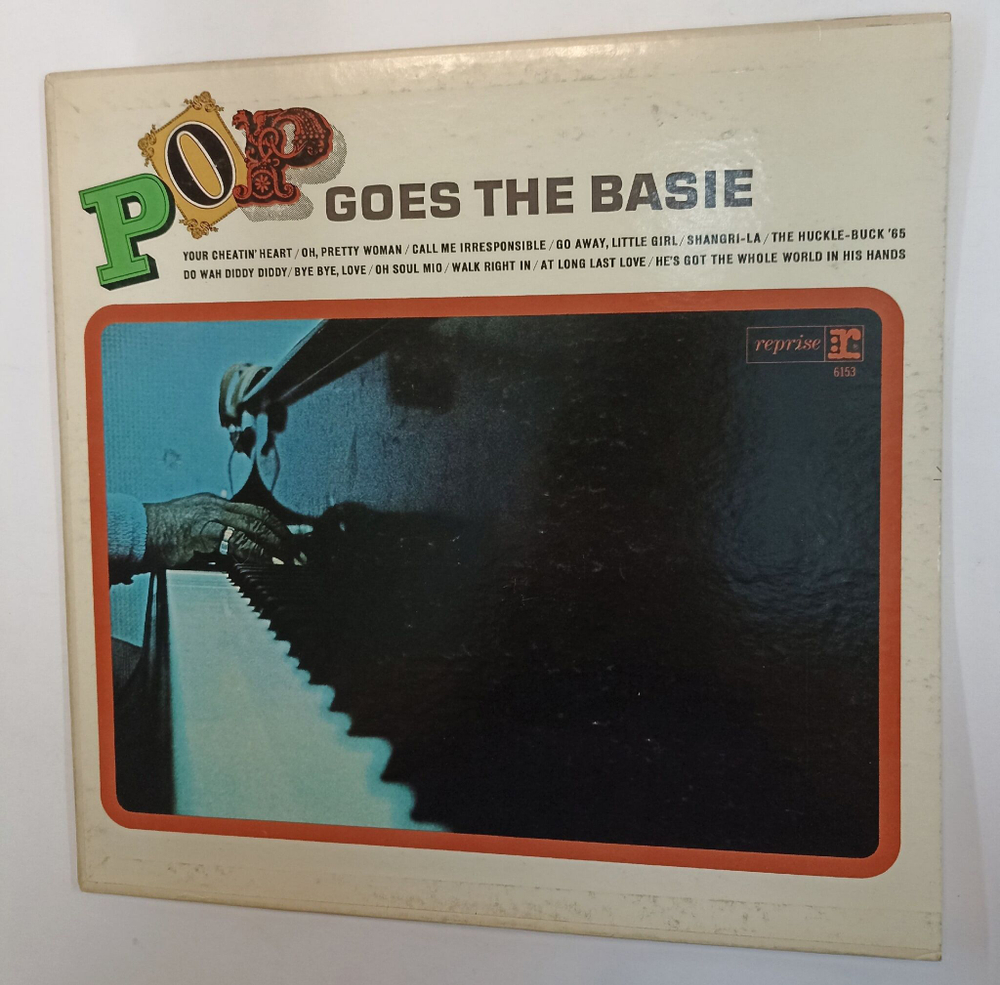 Винтажная виниловая пластинка LP Count Basie Pop Goes The Basie (USA 1965)