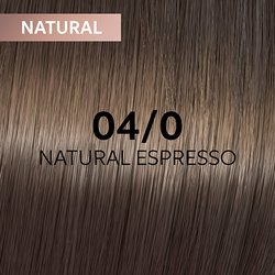 Wella Shinefinity 04/0 Гель-крем краска Натуральный эспрессо