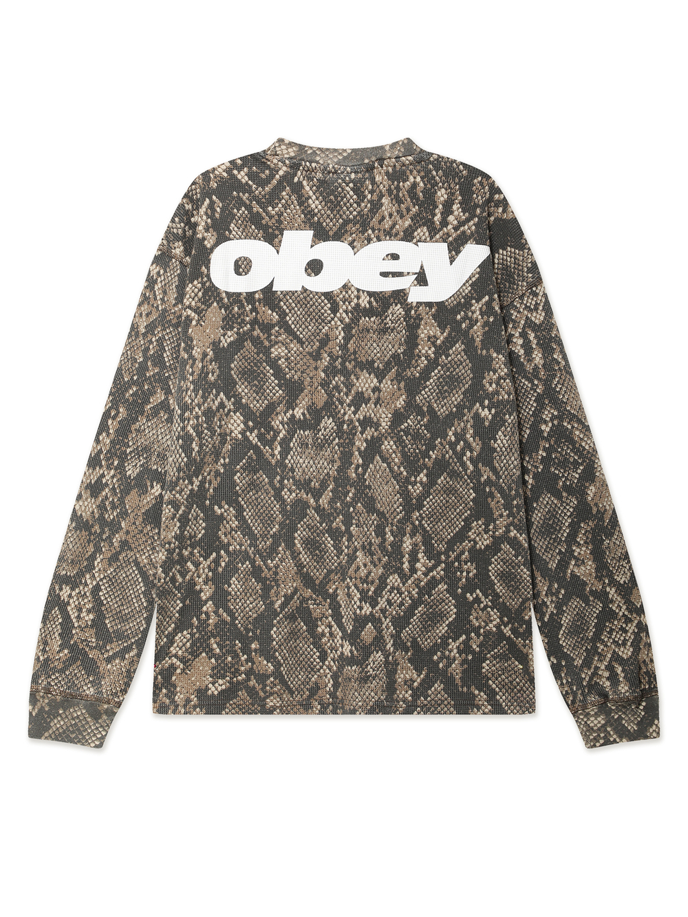 Джемпер Obey League Thermal