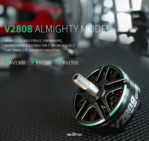 T-Motor Velox V2808 KV1500