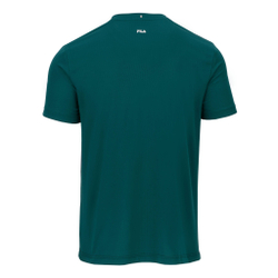 Мужское теннисное поло Fila Mauri T-Shirt Men - Green