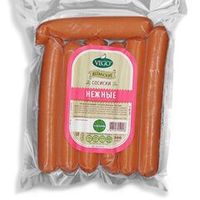 Сосиски нежные, VEGO, 500 г