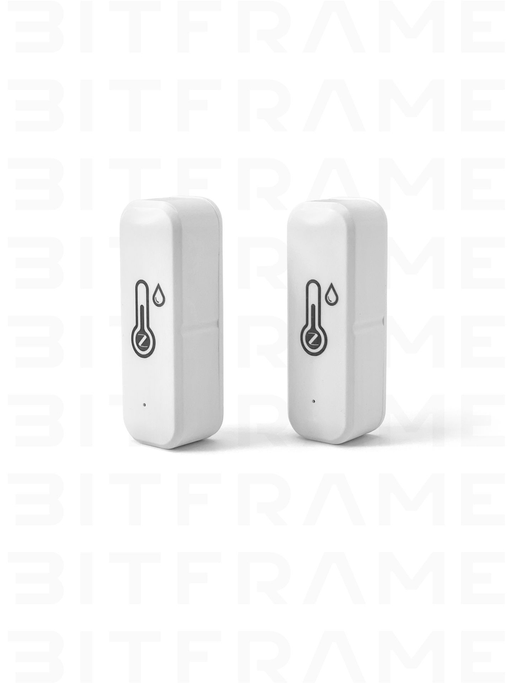 Умный датчик температуры и влажности Zigbee, Tuya SmartLife, термометр и гидрометр, термодатчик без дисплея