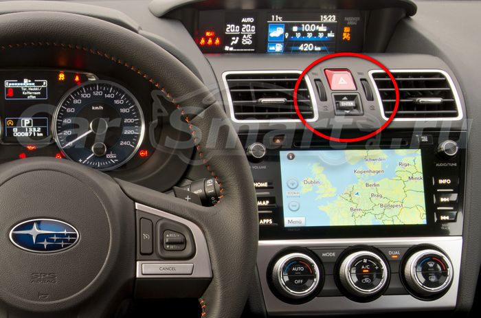 Магнитола для Subaru Forester, XV 2015-2018 - Teyes CC3 Android 10, Быстрая, CarPlay, SIM-слот