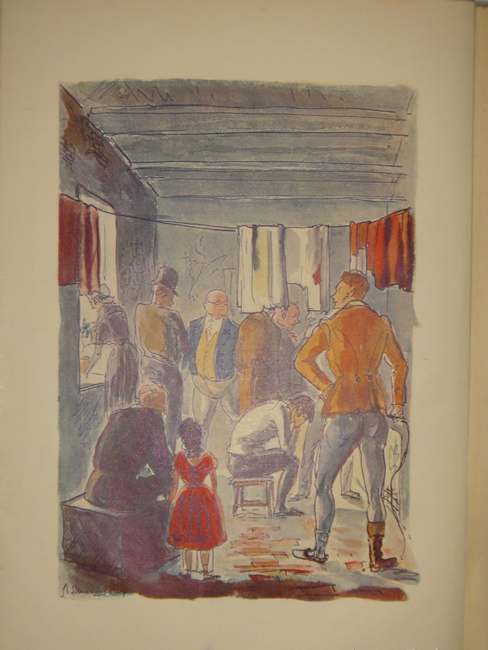 "Посмертные записки Пиквикского клуба. В трёх томах". 1934г. - раритет