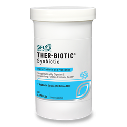 Ther-Biotic® Synbiotic 50 Billion CFU капсулы Klaire Labs / SFI Health