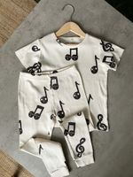 Хлопковая пижама Mini Rodini, 110