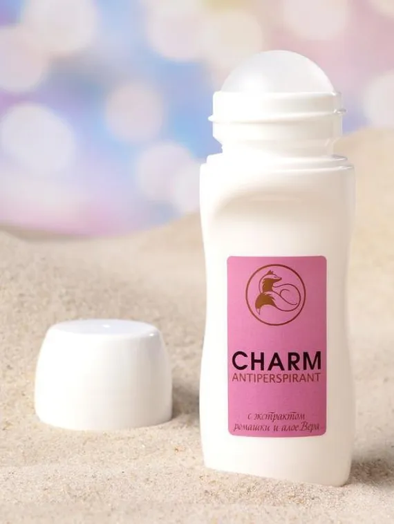 Подарочный набор для женщин Charm: Туалетная вода +дезодорант -антиперспирант