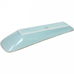 Тарелка керамическая «Tiffany Blue» сервировочная 36*9,5*5,5см