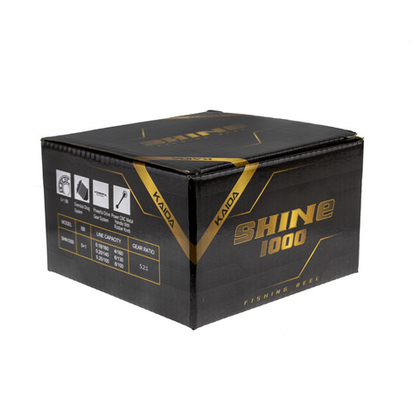 Безынерционная катушка 1000 Kaida Shine (мал. шпуля)
