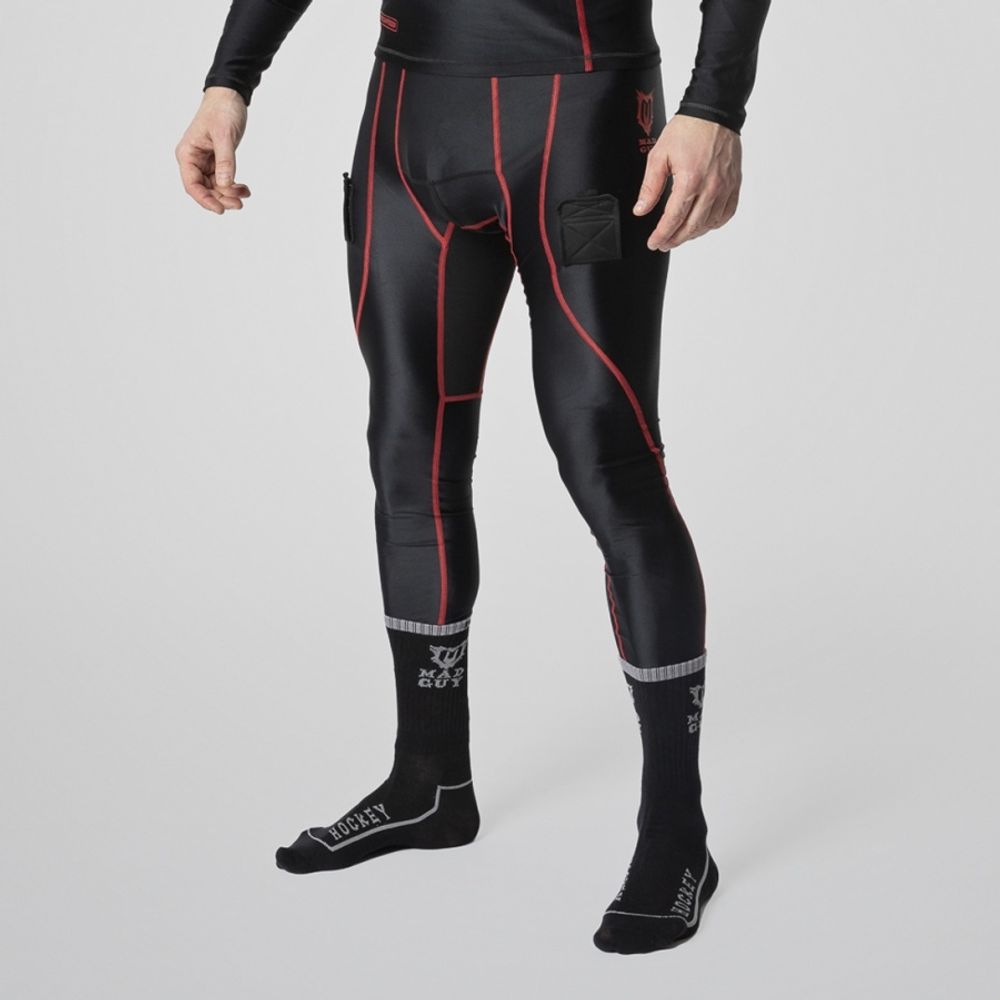 Брюки компрессионные с раковиной Pro Compression MAD GUY JR