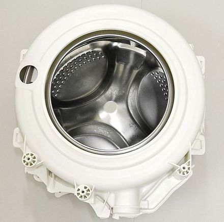 Бак в сборе для стиральной машины Indesit (Индезит)/Ariston (Аристон) БОЛЕЕ НЕ ПОСТАВЛЯЕТСЯ - СНЯТ С ПРОИЗВОДСТВА