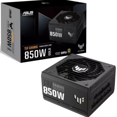 Блок питания ASUS 850W TUF-GAMING-850G, модульный, 135 mm, 16 Pin PCIe 5.0, 80 PLUS Gold (90YE00S2-B0NA00)