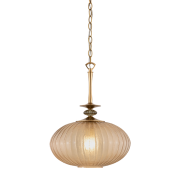 Corbett Castelo Pendant, 38 cm, Vintage Bronze