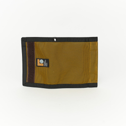 Кошелек Wallet золотой/коричневый