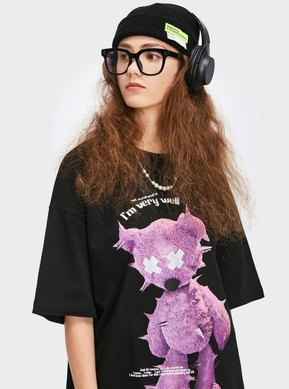 Футболка INF Very well (black)