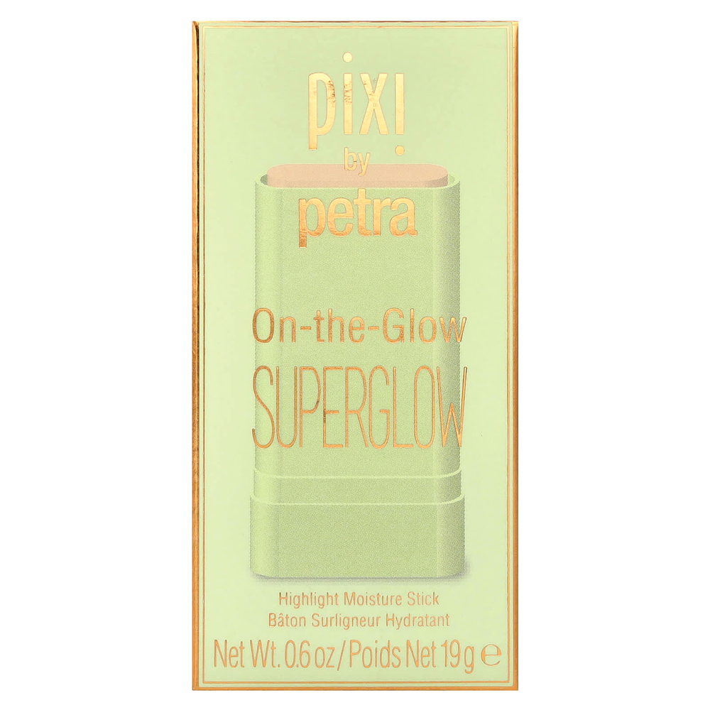 Pixi Beauty, On-The-Glow Superglow, увлажняющий стик Highlight, NaturaLustre, 19 г (0,6 унции)