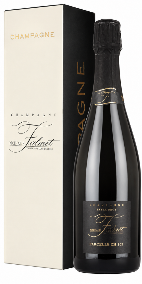 Шампанское Nathalie Falmet Cuvée ZH 302 Extra Brut, 0.75 л