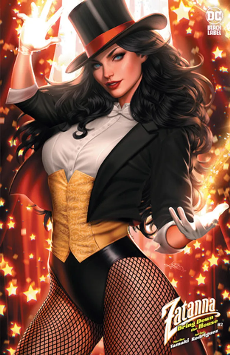 Zatanna Bring Down The House #2 (Cover C)