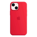 Силиконовый чехол с поддержкой MagSafe Apple Silicone Case для iPhone 13 mini, Red (Красный)