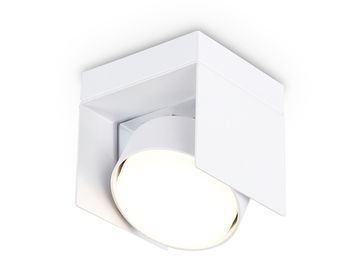 Накладной поворотный светильник со сменной лампой 1*GX53 TN70841 SWH белый песок GX Standard tech Ambrella