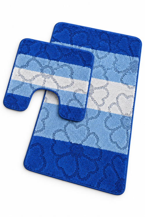 Набор ковриков Multi 2pc ST Дизайн 5404/5004/5214 Цвет BLUE