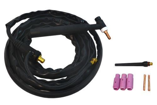 Горелка для аргонодуговой сварки вентильная WP-26 (4м)  / Torch for argon arc welding