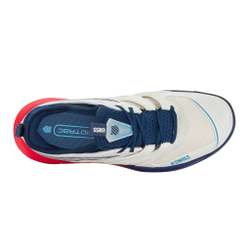 Мужские теннисные кроссовки K-Swiss Speedtrac All Court Shoe Men - White, Dark Blue