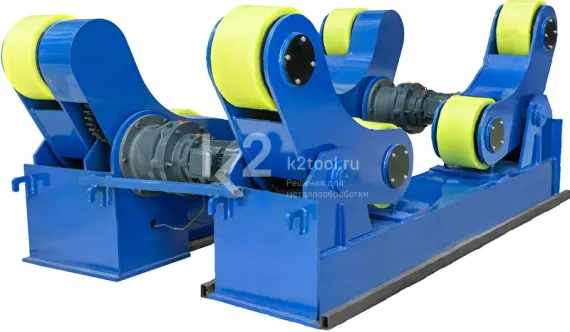 Вращатель роликовый самоцентрирующийся HDWELD HDRS-40