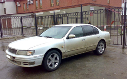 Порог левый Nissan Maxima (Cefiro) A32 1994-1999 (0,8мм)