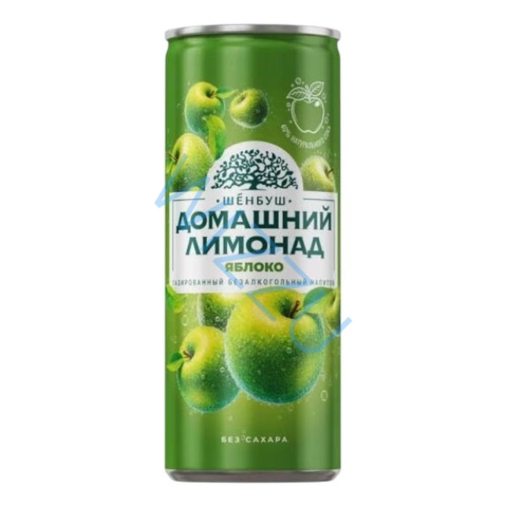 Лимонад Шенбуш Яблоко 450мл