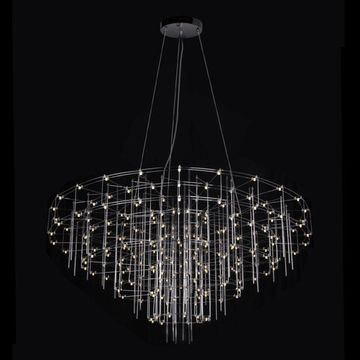 Подвесной светильник LED 72W 3000К 10258/1200 хром Spy LOFT IT