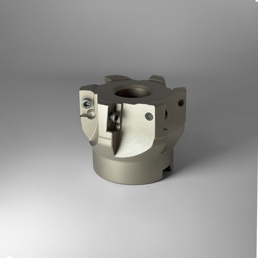 BAP400R-80-27-6T Корпусная фреза со сменными пластинами