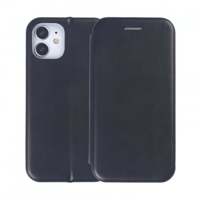 Чехол-книжка для iPhone 12, 009805 Розовое золото