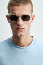 ФУТБОЛКА RELAXED FIT INTERLOCK /04 — ZARA
