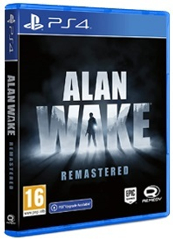 Alan Wake Remastered (диск для PS4, интерфейс и субтитры на русском языке)