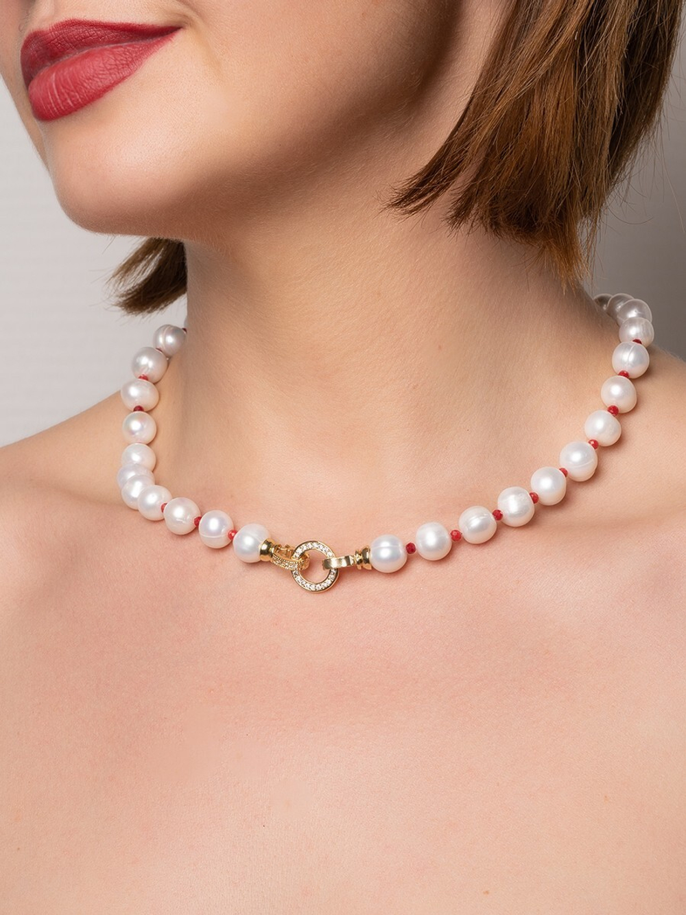 10152521 Колье Selena Pearls