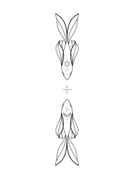 line fishes