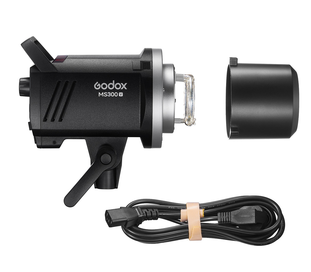 Комплект студийного света Godox MS300V-F, 2х300 Дж
