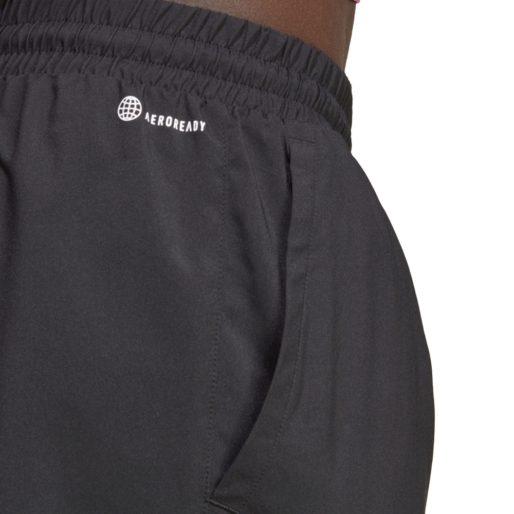 Мужские теннисные шорты adidas Club 3-Stripes 9in Shorts Men - Black, White