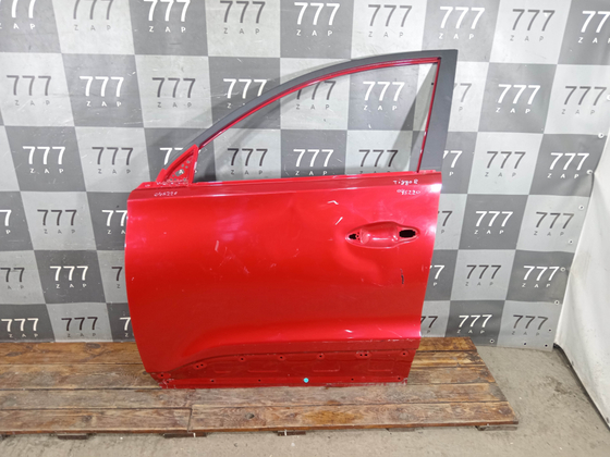 Дверь передняя левая Chery Tiggo 7 Pro Б/У Оригинал 551000929AADYJ