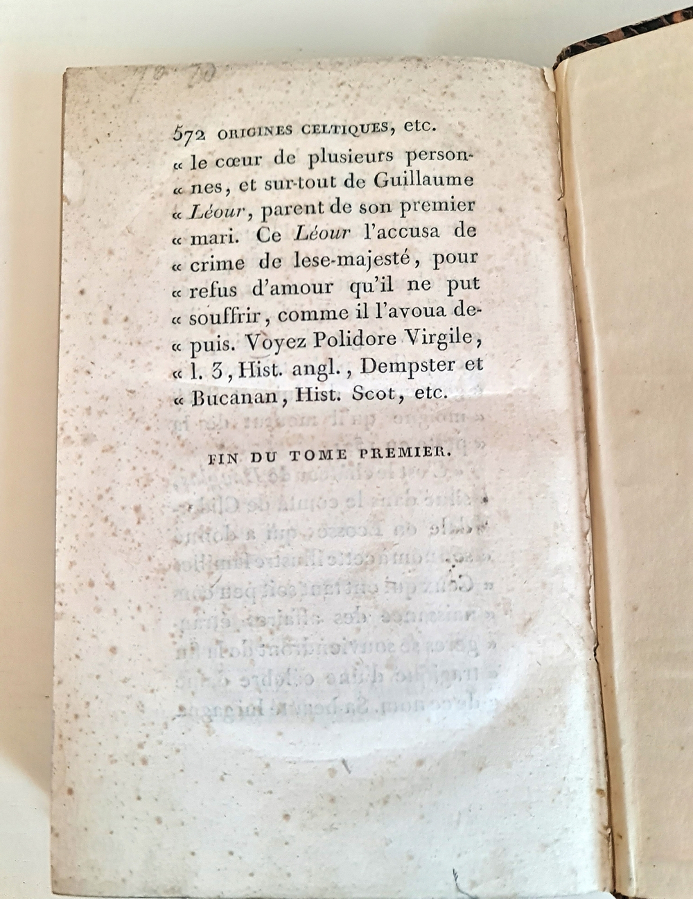 "Recherches sur les origines celtiques, principalement sur celles du Bugey. Par Pierre J.J.Bacon-Tacon